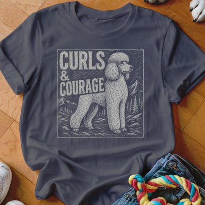 Curls & Courage Shirt - The Pawsitive Initiative