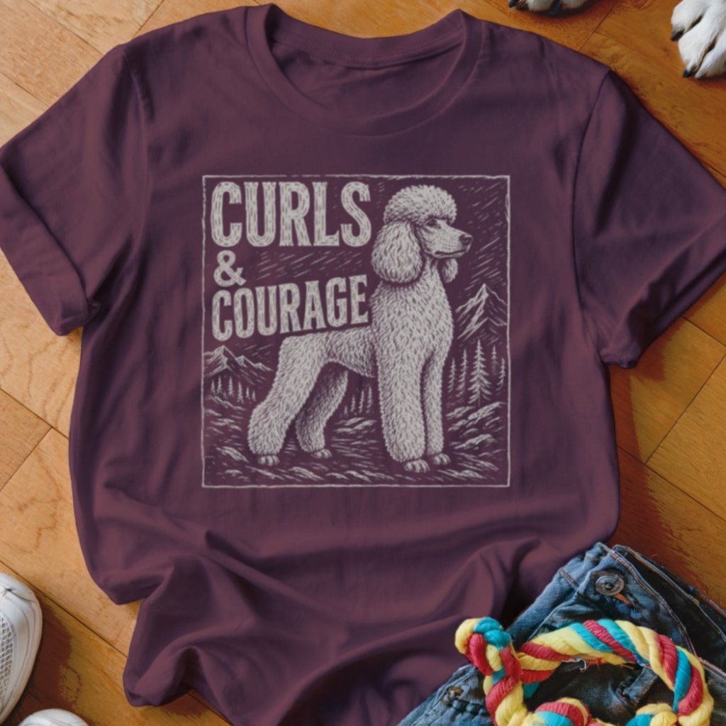 Curls & Courage Shirt - The Pawsitive Initiative