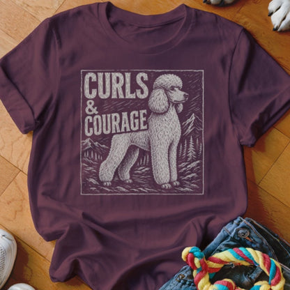 Curls & Courage Shirt - The Pawsitive Initiative