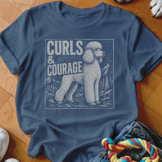 Curls & Courage Shirt - The Pawsitive Initiative