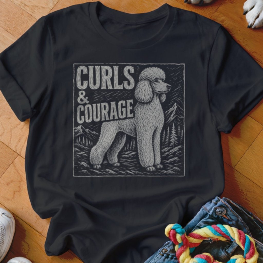 Curls & Courage Shirt - The Pawsitive Initiative