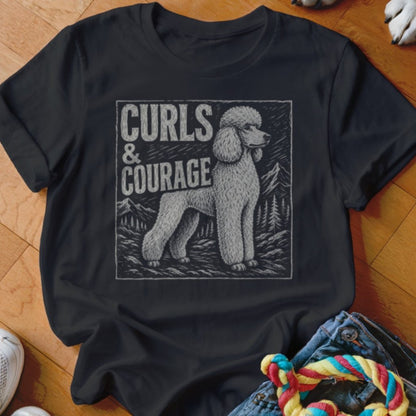 Curls & Courage Shirt - The Pawsitive Initiative
