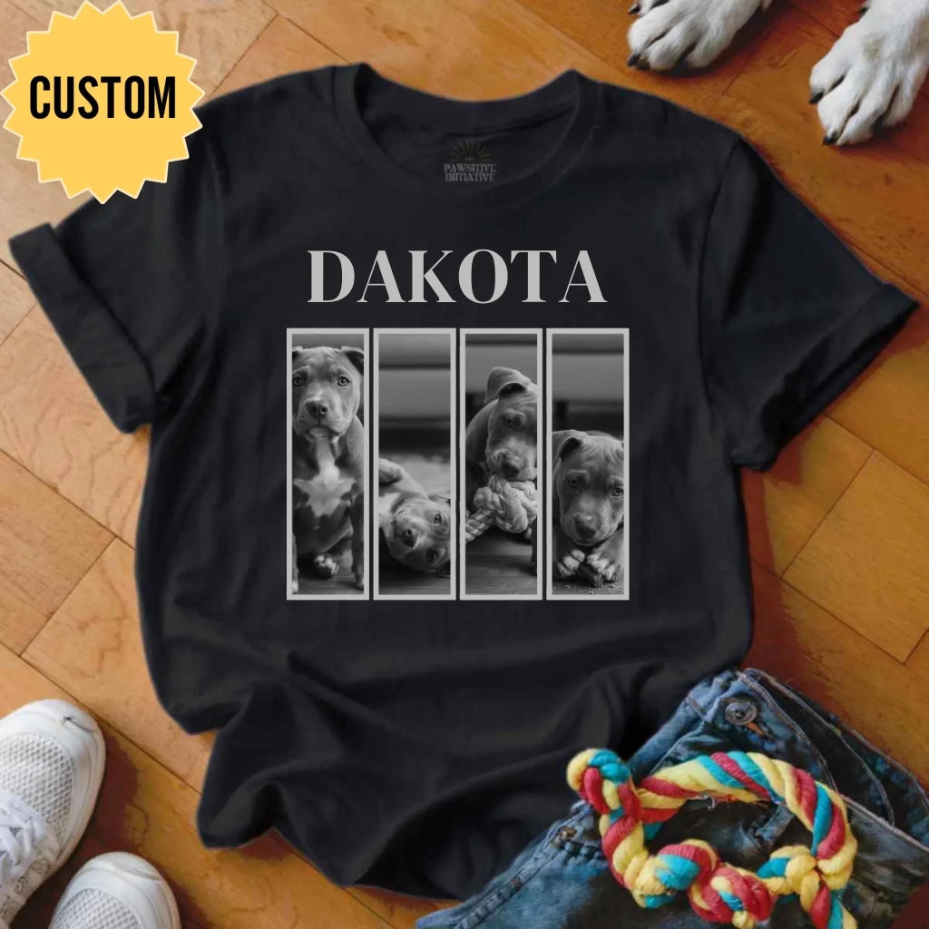 Custom 4 Frame Shirt - The Pawsitive Initiative