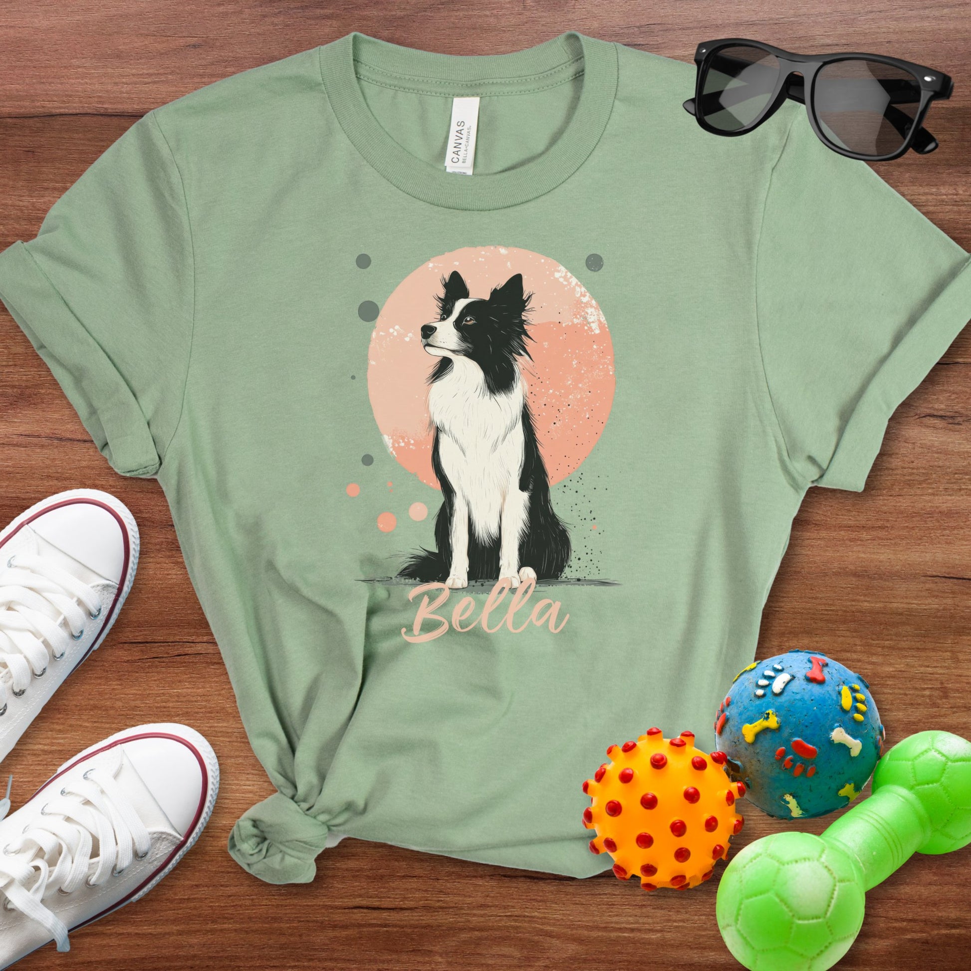 Custom Border Collie Shirt - The Pawsitive Initiative