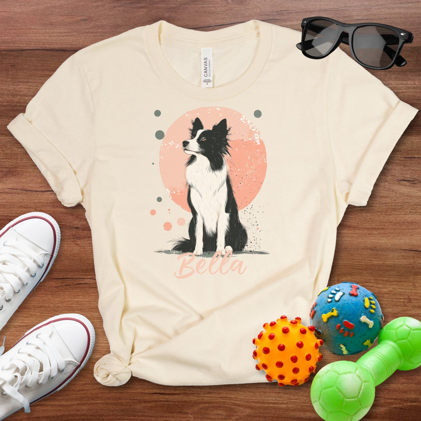 Custom Border Collie Shirt - The Pawsitive Initiative