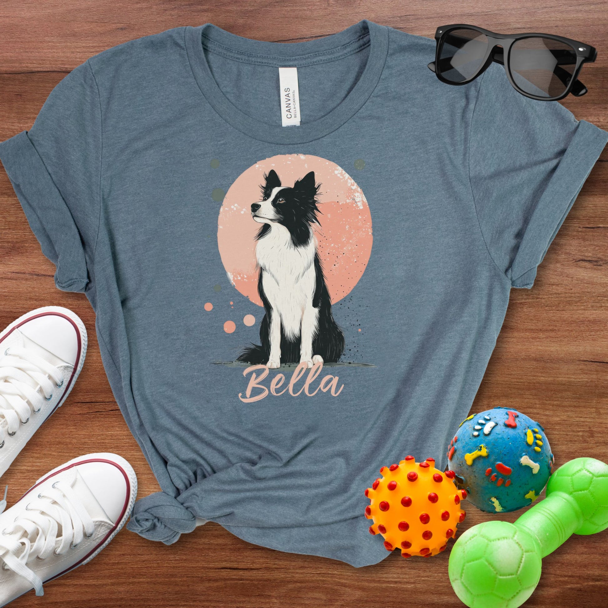 Custom Border Collie Shirt - The Pawsitive Initiative