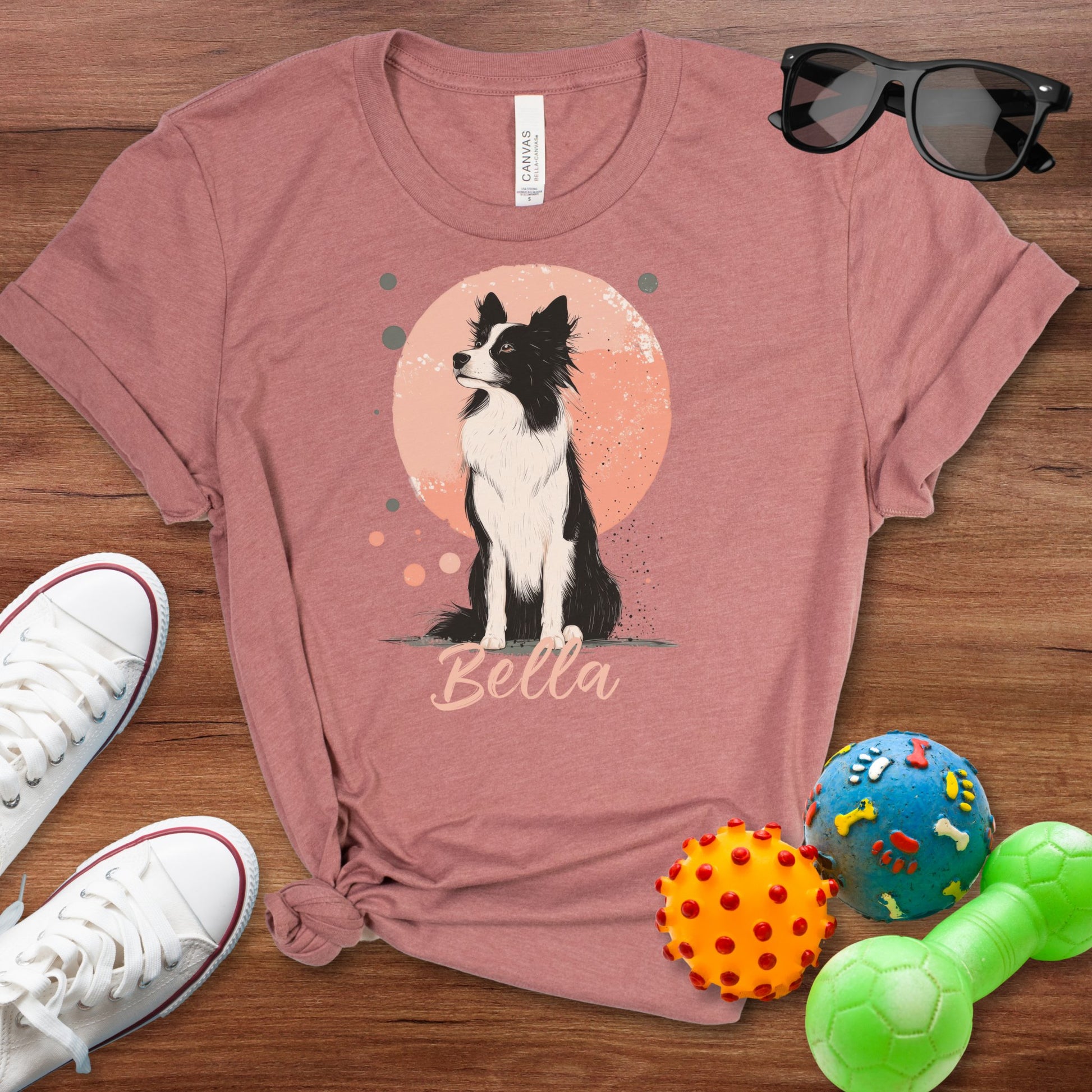 Custom Border Collie Shirt - The Pawsitive Initiative