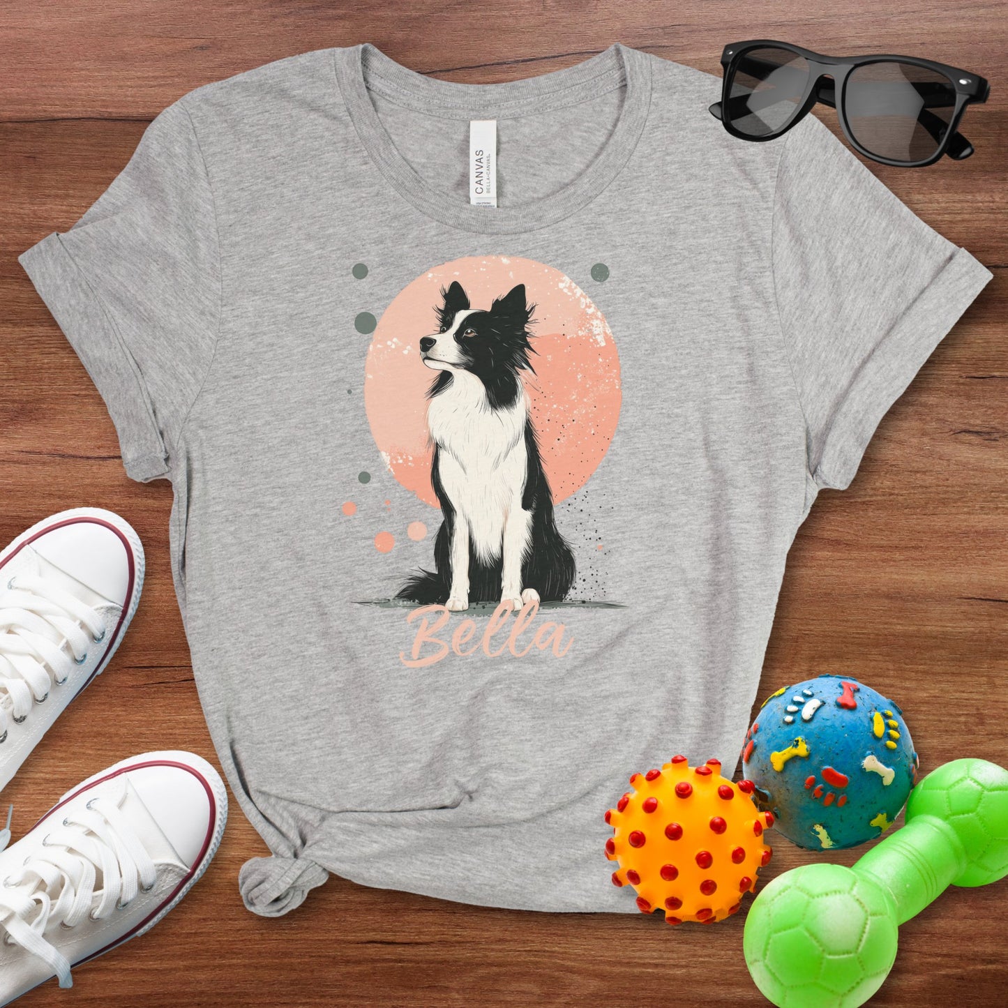 Custom Border Collie Shirt - The Pawsitive Initiative