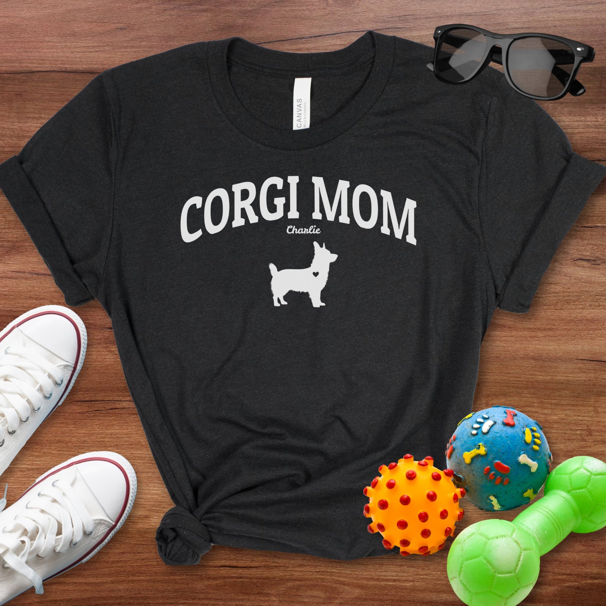 Custom Corgi Mom Shirt - The Pawsitive Initiative