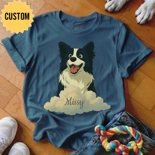 Custom Dog Cloud Shirt - The Pawsitive Initiative