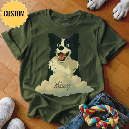 Custom Dog Cloud Shirt - The Pawsitive Initiative