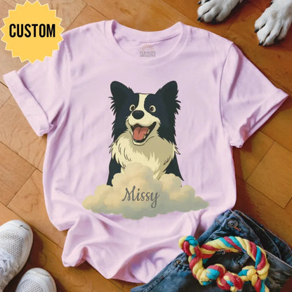 Custom Dog Cloud Shirt - The Pawsitive Initiative