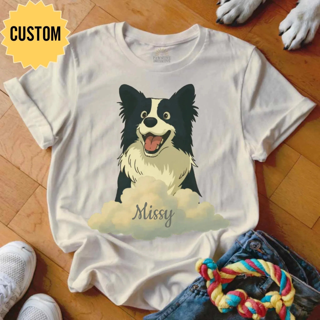 Custom Dog Cloud Shirt - The Pawsitive Initiative