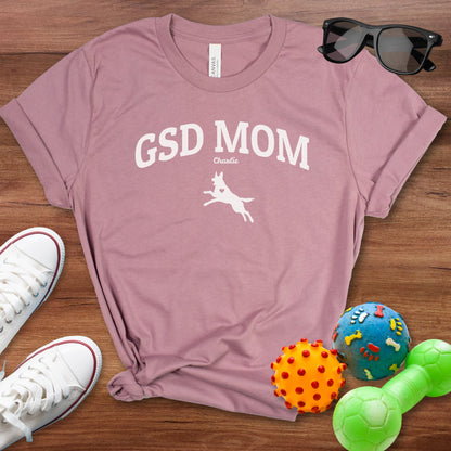 Custom GSD Mom Shirt - The Pawsitive Initiative