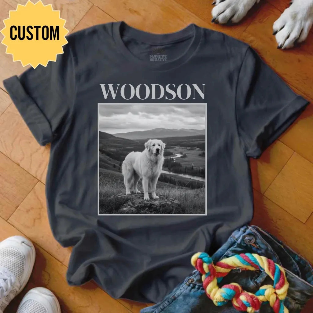 Custom Photo Shirt - The Pawsitive Initiative