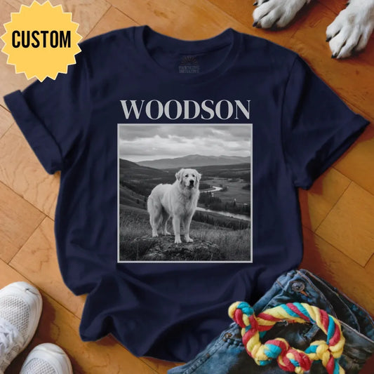 Custom Photo Shirt - The Pawsitive Initiative