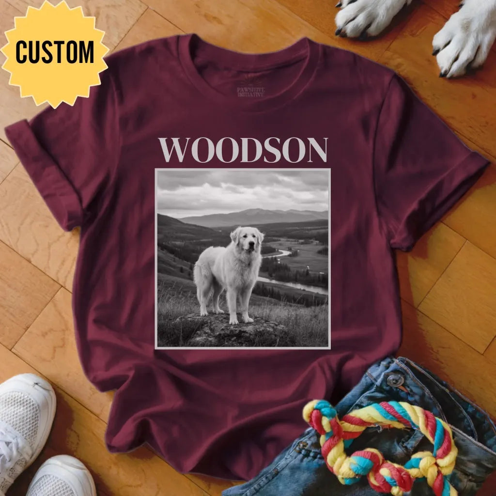 Custom Photo Shirt - The Pawsitive Initiative