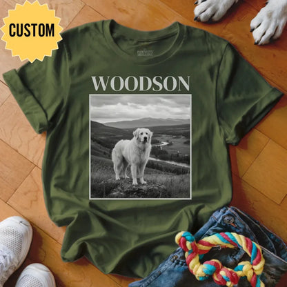 Custom Photo Shirt - The Pawsitive Initiative