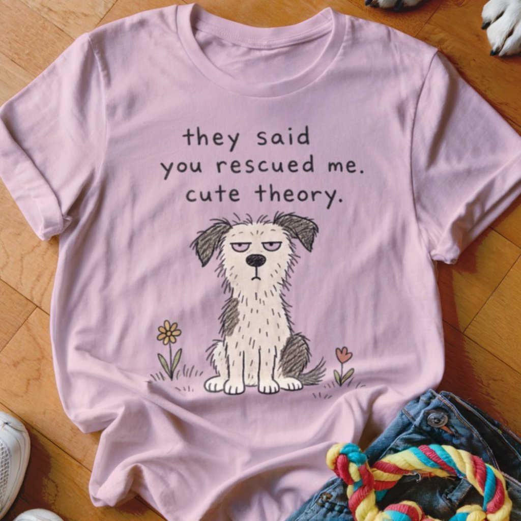 Cute Theory Shirt - The Pawsitive Initiative