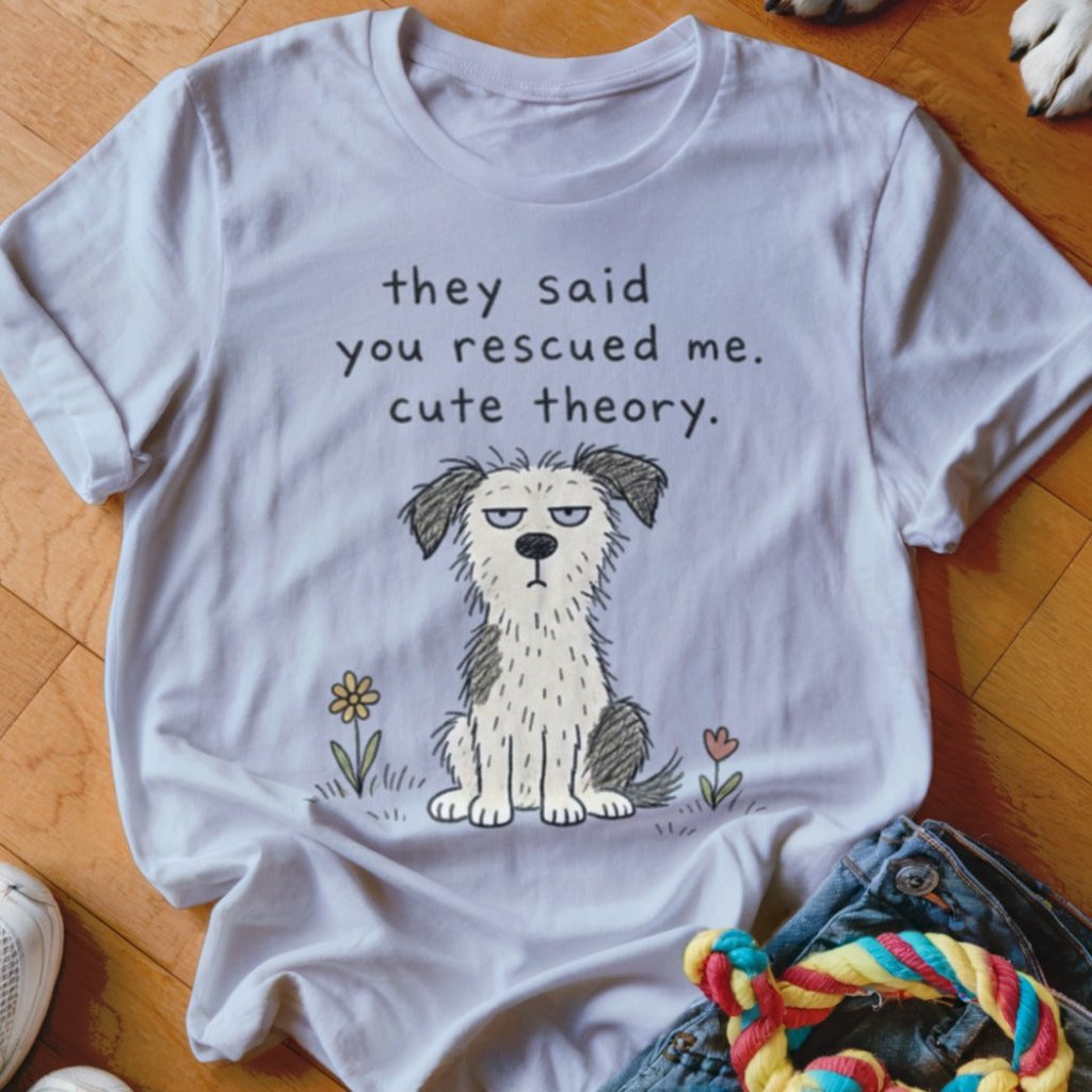 Cute Theory Shirt - The Pawsitive Initiative