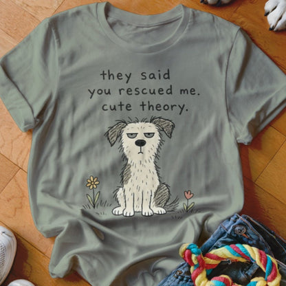 Cute Theory Shirt - The Pawsitive Initiative