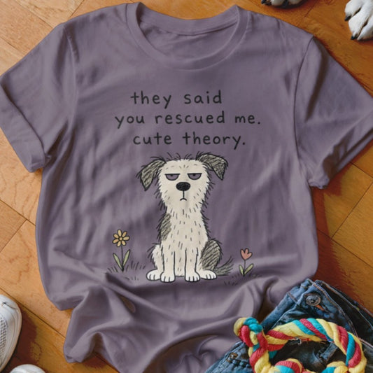Cute Theory Shirt - The Pawsitive Initiative