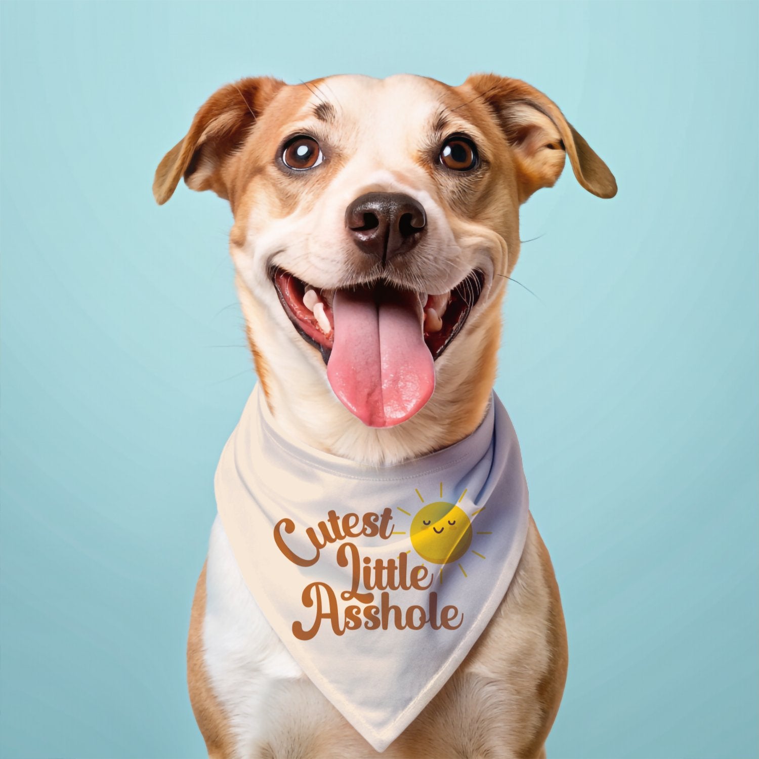 Cutest Little Asshole Bandana - The Pawsitive Initiative