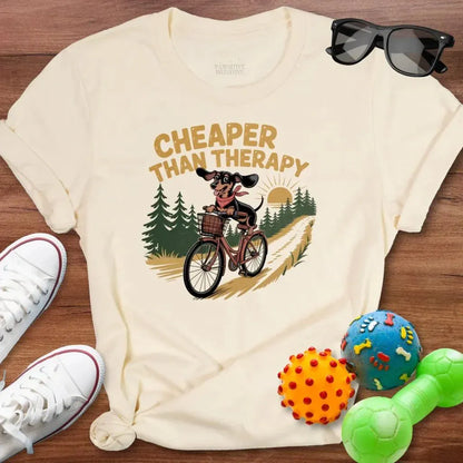 Dachshund Biking Shirt - The Pawsitive Initiative