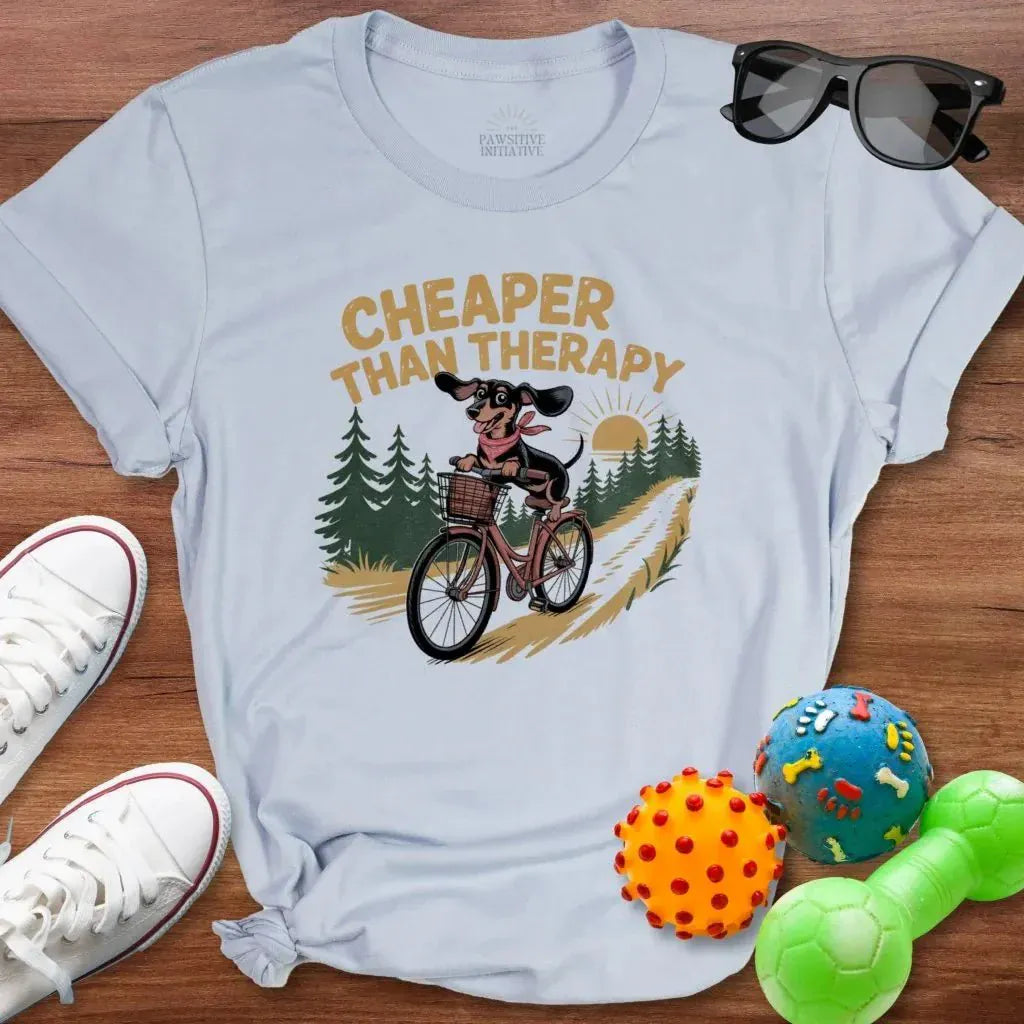 Dachshund Biking Shirt - The Pawsitive Initiative