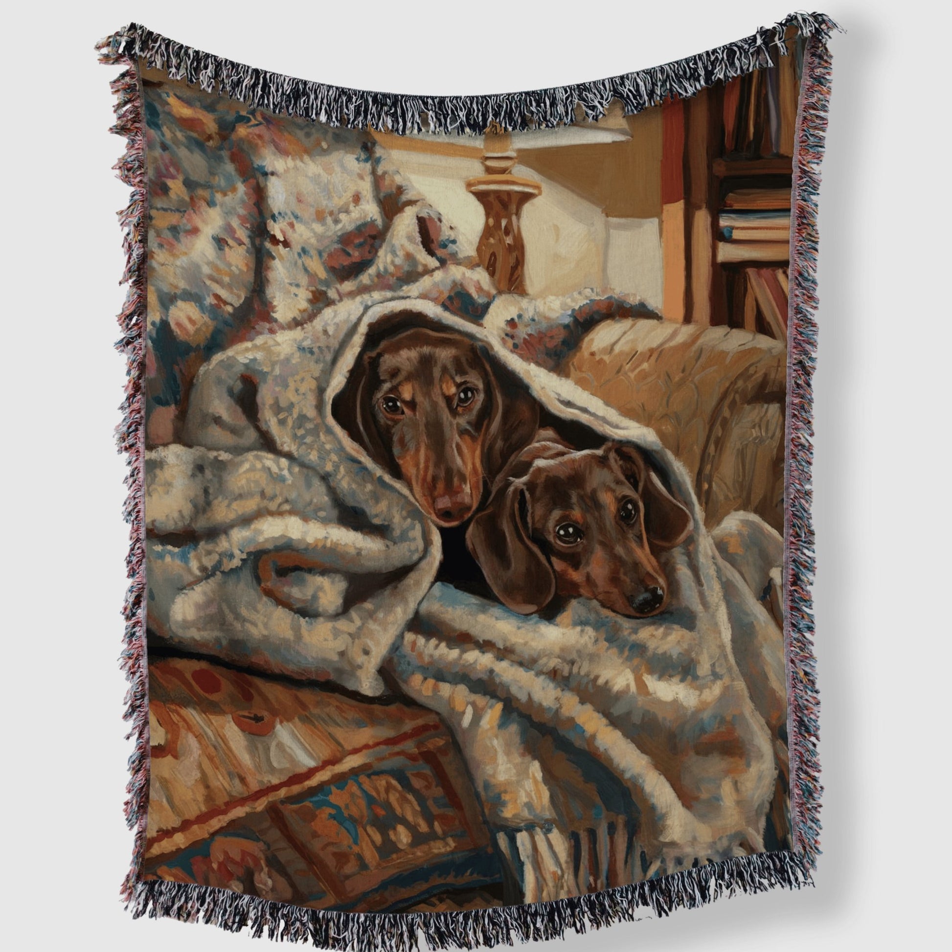 Dachshund Blanket - The Pawsitive Initiative