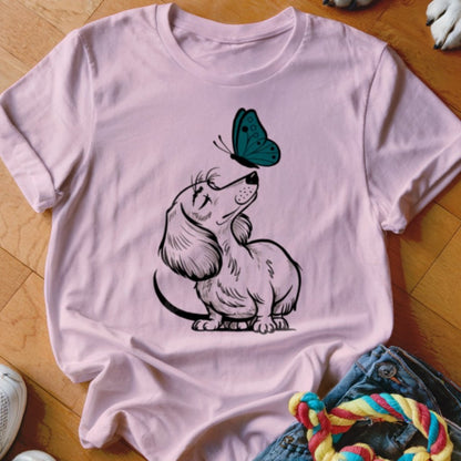 Dachshund Butterfly Shirt - The Pawsitive Initiative