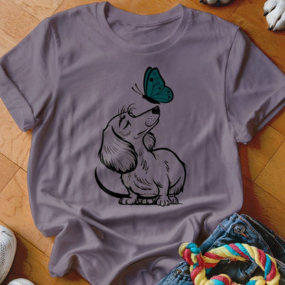 Dachshund Butterfly Shirt - The Pawsitive Initiative