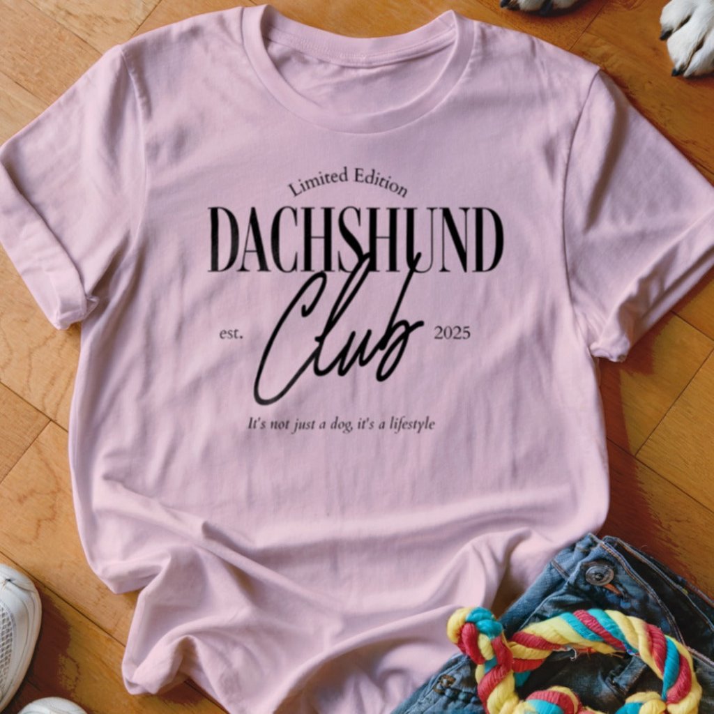 Dachshund Club Shirt - The Pawsitive Initiative