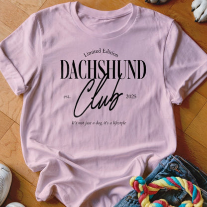 Dachshund Club Shirt - The Pawsitive Initiative