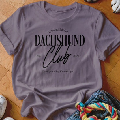 Dachshund Club Shirt - The Pawsitive Initiative