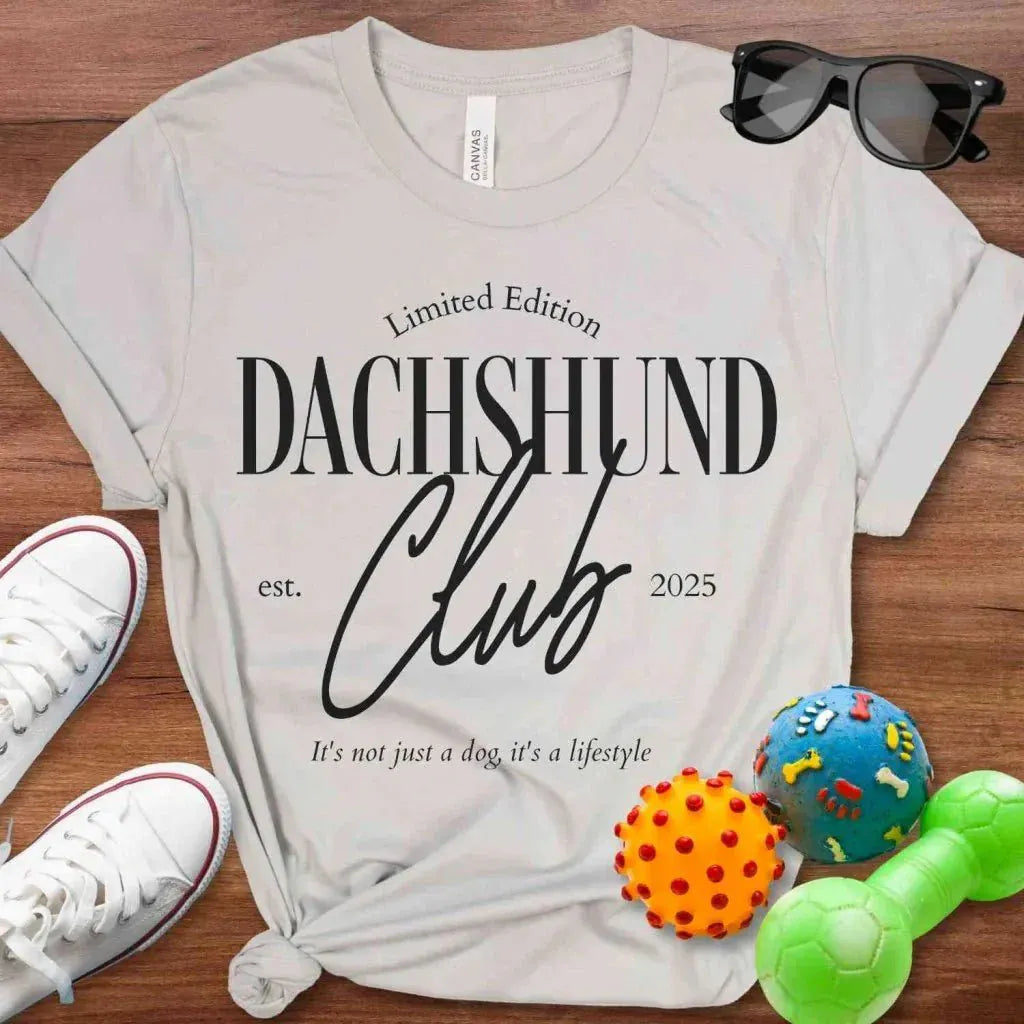 Dachshund Club Shirt - The Pawsitive Initiative