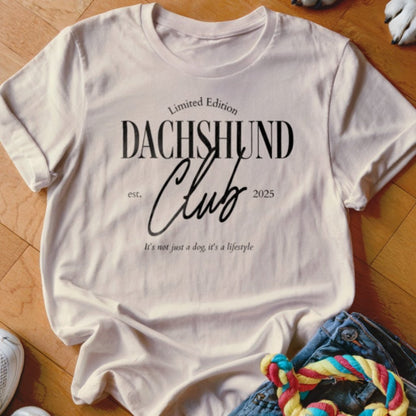 Dachshund Club Shirt - The Pawsitive Initiative