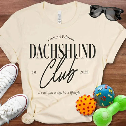 Dachshund Club Shirt - The Pawsitive Initiative