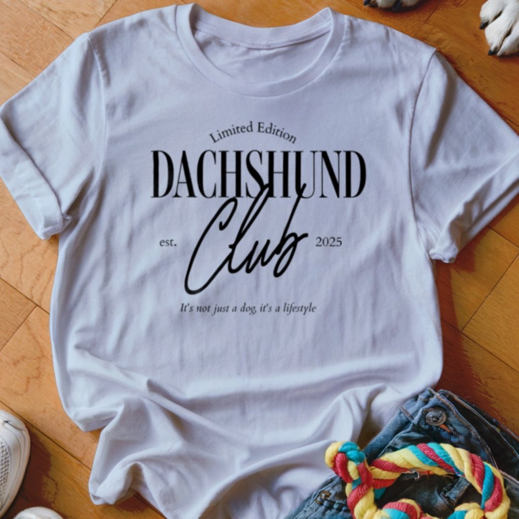 Dachshund Club Shirt - The Pawsitive Initiative