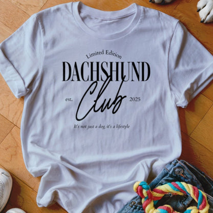Dachshund Club Shirt - The Pawsitive Initiative