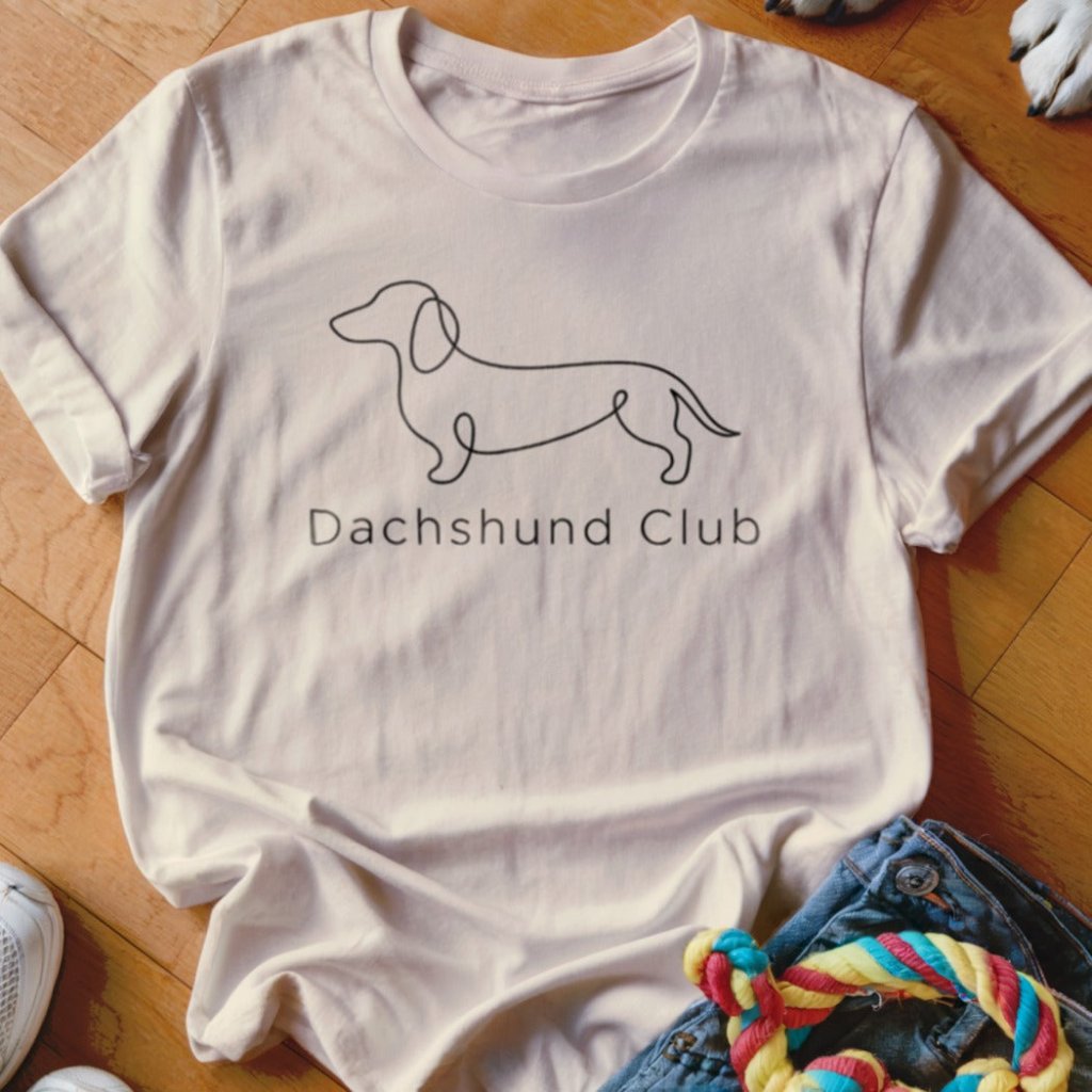 Dachshund Club Shirt - The Pawsitive Initiative
