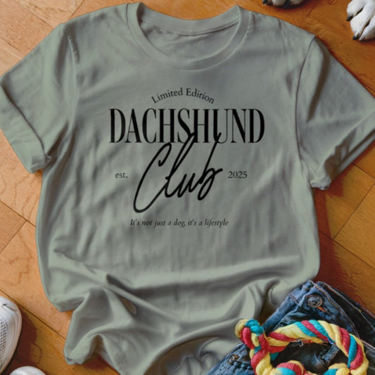 Dachshund Club Shirt - The Pawsitive Initiative