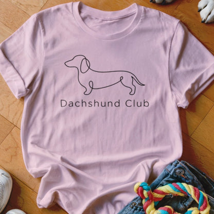 Dachshund Club Shirt - The Pawsitive Initiative