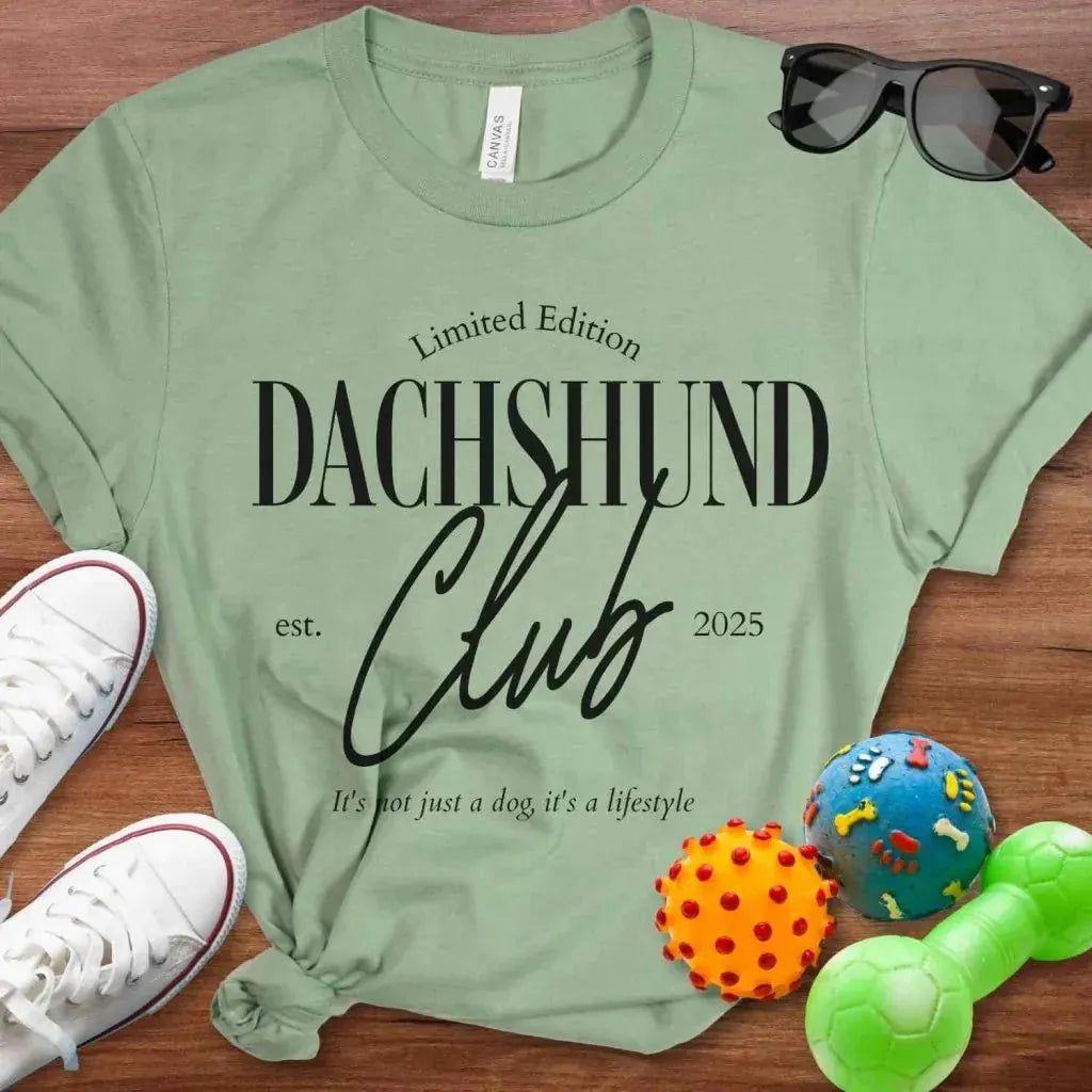 Dachshund Club Shirt - The Pawsitive Initiative