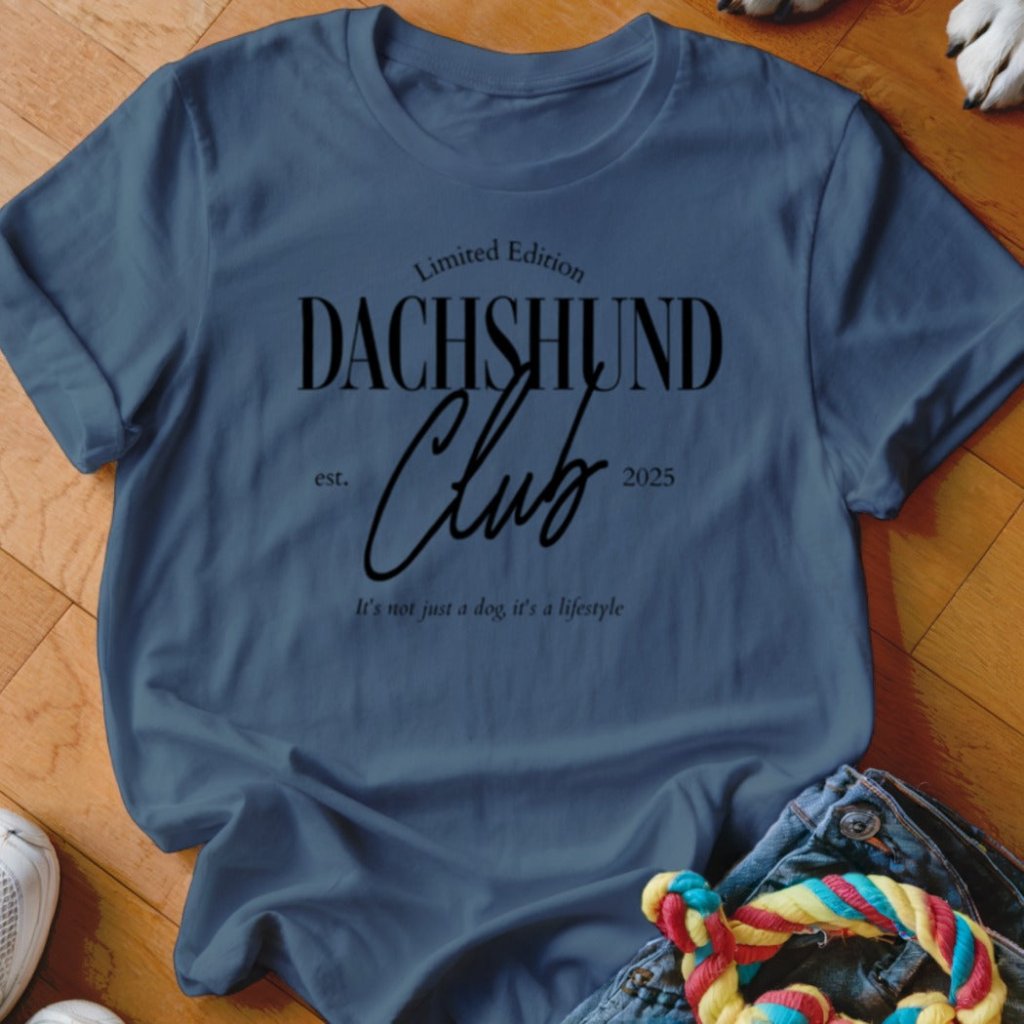 Dachshund Club Shirt - The Pawsitive Initiative