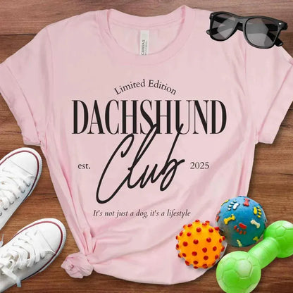 Dachshund Club Shirt - The Pawsitive Initiative