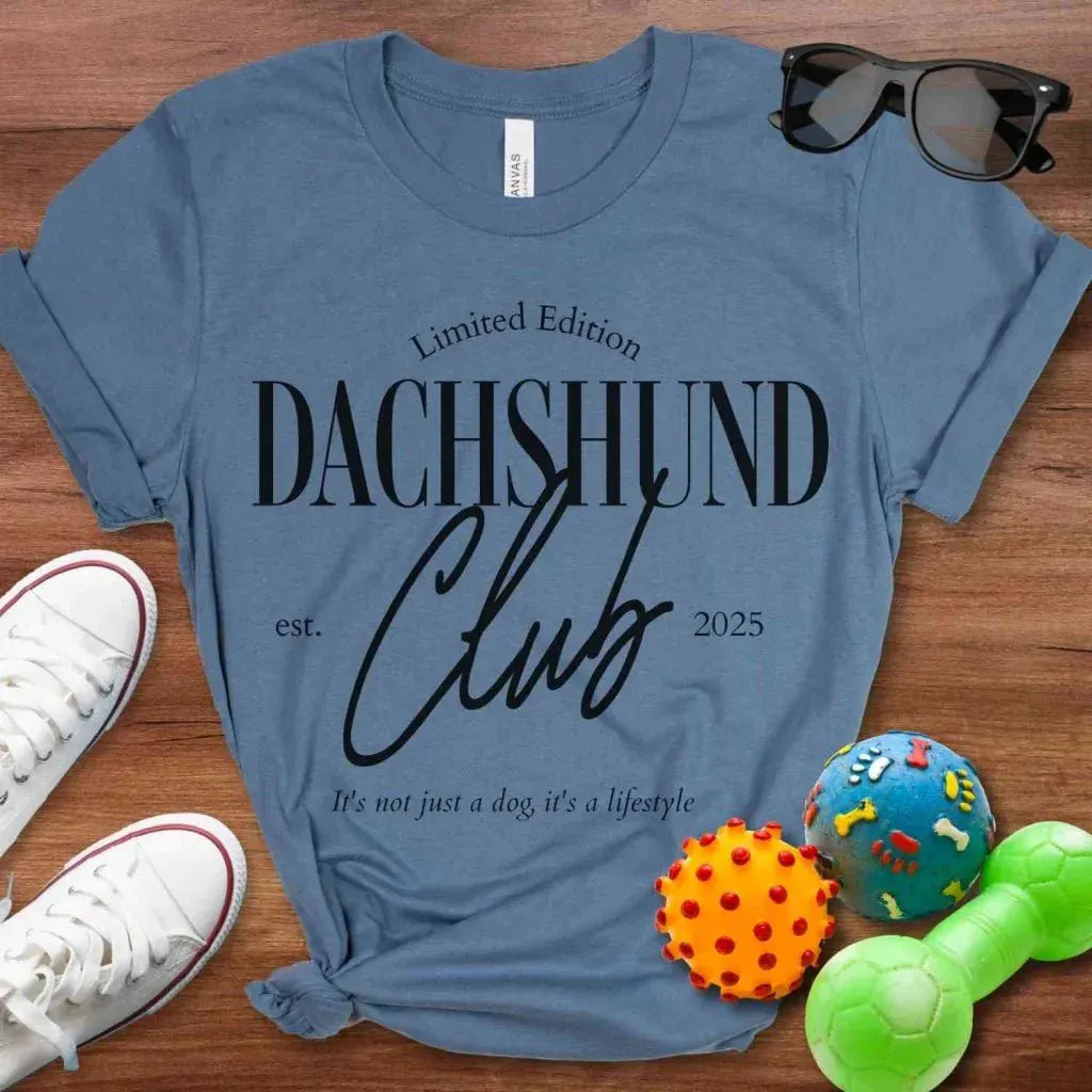 Dachshund Club Shirt - The Pawsitive Initiative