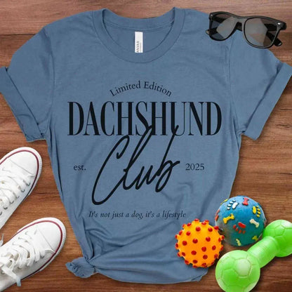 Dachshund Club Shirt - The Pawsitive Initiative