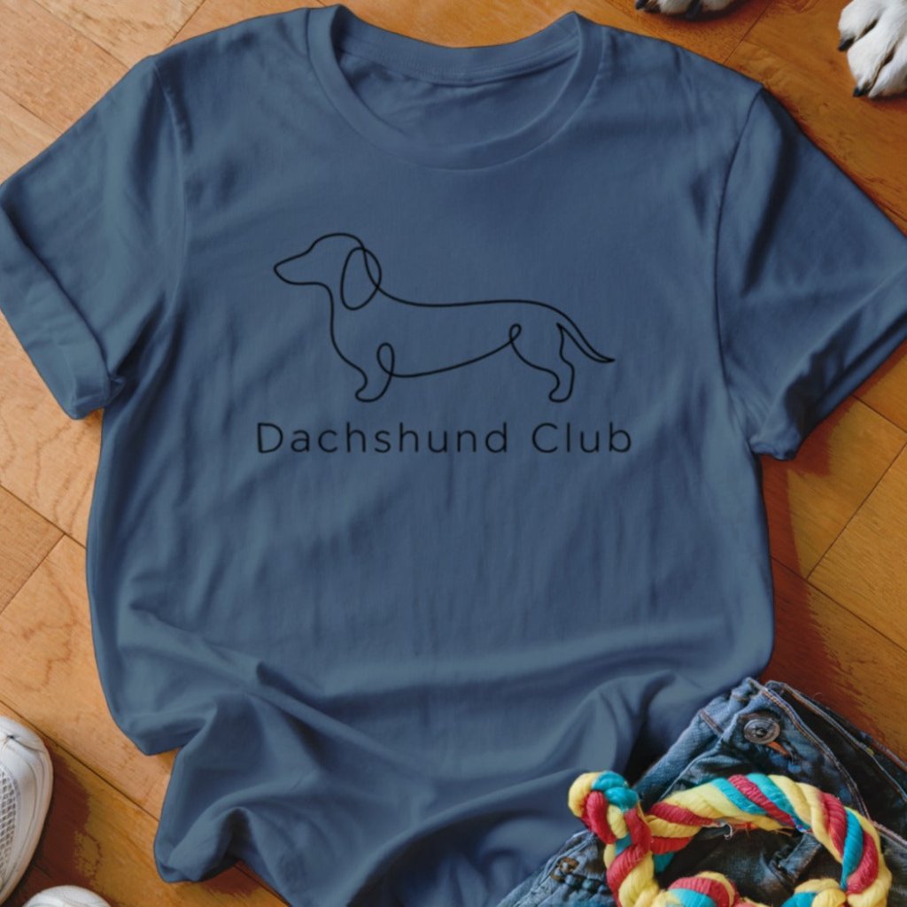 Dachshund Club Shirt - The Pawsitive Initiative