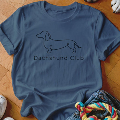 Dachshund Club Shirt - The Pawsitive Initiative